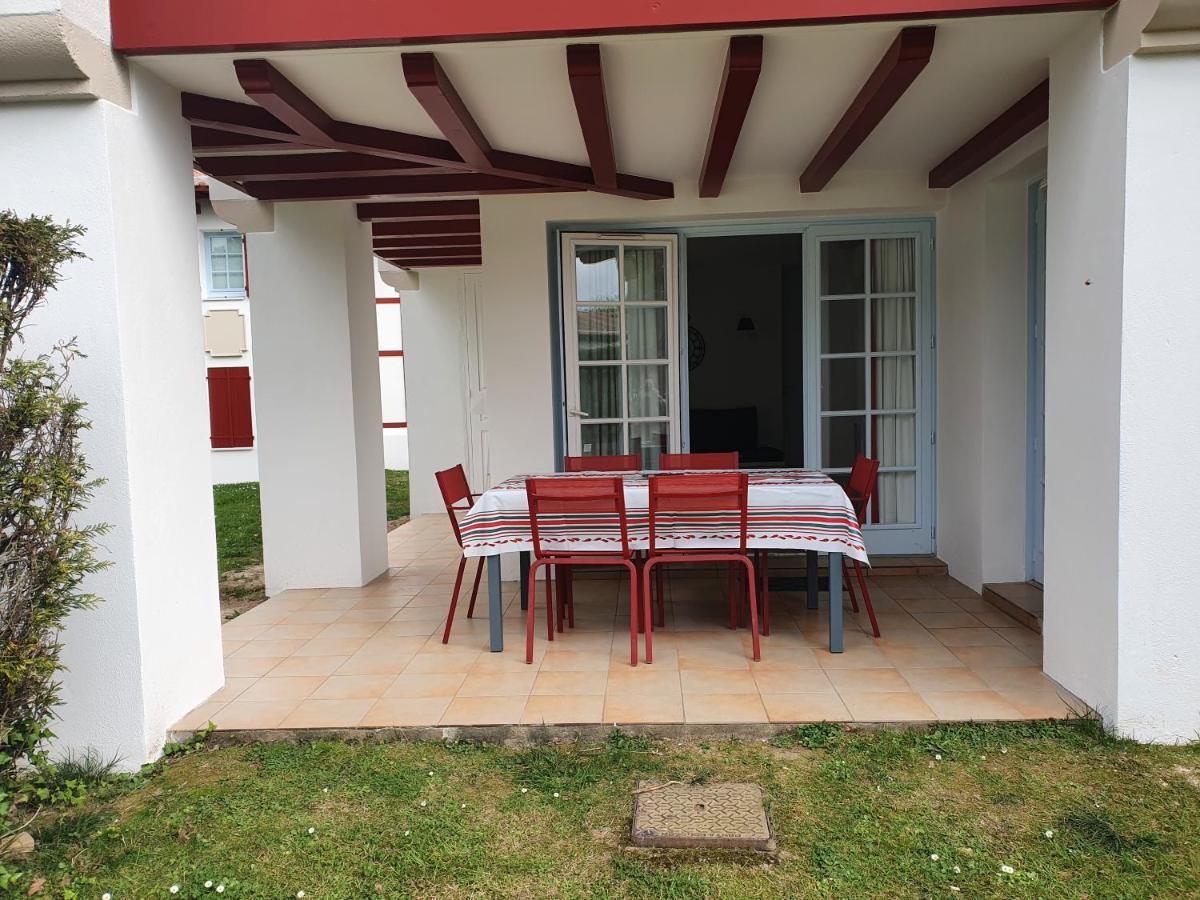 Appartement Domaine De Bordaberry Urrugne Exteriör bild