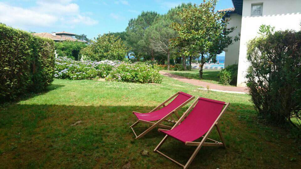Appartement Domaine De Bordaberry Urrugne Exteriör bild
