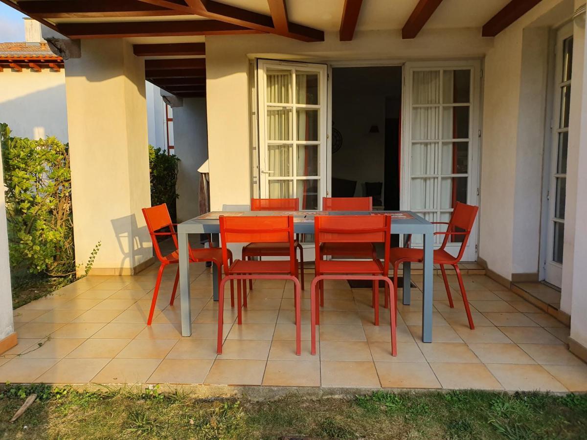 Appartement Domaine De Bordaberry Urrugne Exteriör bild